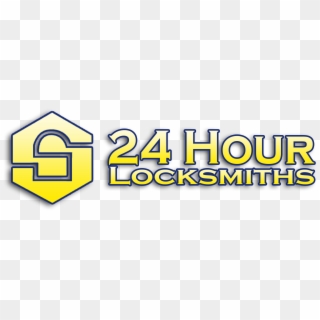 24 Hour Emergency Locksmith Services - Graphics Clipart