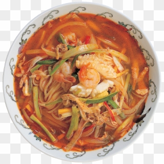 Noodle - Transparent Background Thai Soup Png Clipart