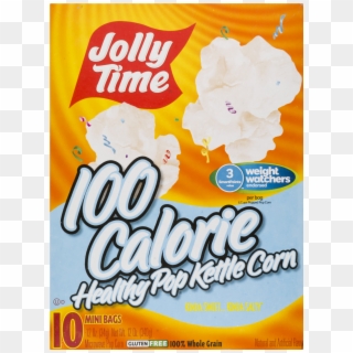Jolly Time 100 Calorie Healthy Pop Kettle Corn, - Jell-o Clipart