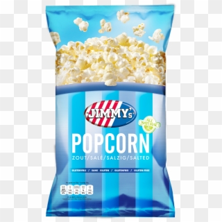 Family Bag Salt Popcorn - Jimmy's Popcorn Bag Clipart