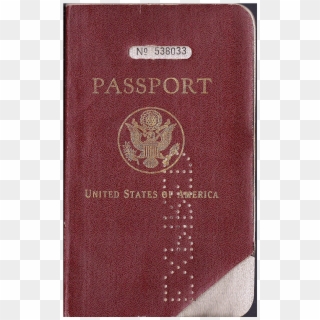 Us Passport Used For China And Manchuria - Passport Clipart