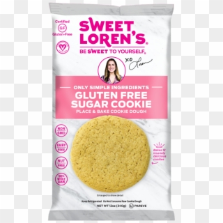 A Divine Sugar Cookie Made With The Most Simple And - Sweet Lorens Gluten Free Cookies Clipart