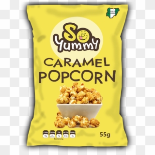 Sale  - So Yummy Caramel Popcorn Clipart