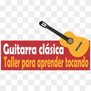 Guitarra Clásica - Graphic Design Clipart