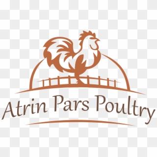 At Atrin Pars Poultry Logo One Will Find Thousands - Rooster Clipart