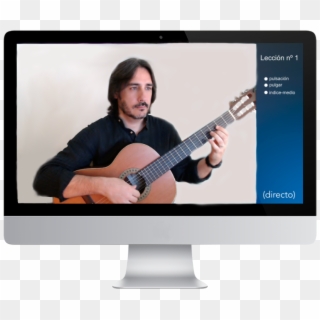 Cursos De Guitarra Clásica Online Con Profesor - Erp Filemaker Clipart