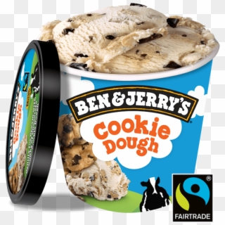Cookie Dough 100mls - Ben And Jerry's Cookie Dough Ice Cream Clipart