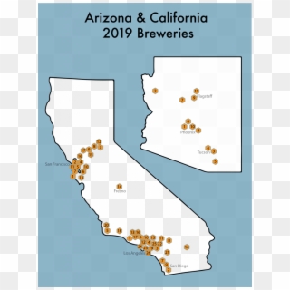 Us Passport Agency Los Angeles Ca Cute 2019 Arizona - Map Clipart