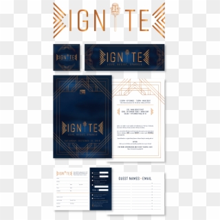Ignite Gala - Graphic Design Clipart