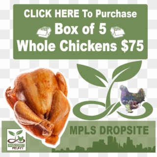 Main Street Project Minneapolis Chicken Dropsite - Bánh Clipart