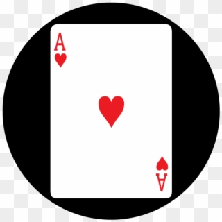 Ace Of Hearts - Window Gobos Clipart