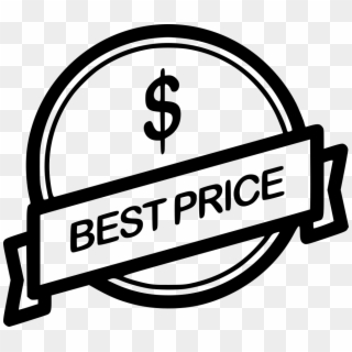 Best Price Label Guarantee Dollar Comments - Best Price Png File Clipart