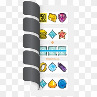 Instant Win Ticket Clipart