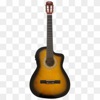 Somos Tienda De Instrumentos Musicales Reconocida A - Acoustic Guitar Cartoon Vector Clipart
