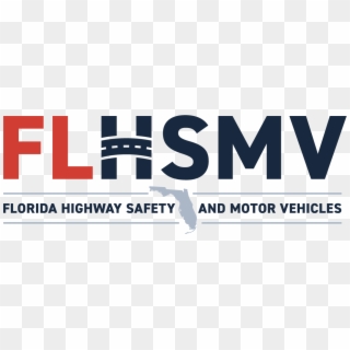 Florida Highway Safety And Motor Vehicles Logo - Graphic Design Clipart