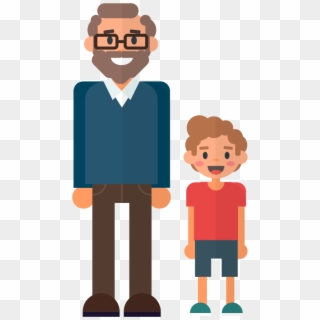 Adultos-ninos - Cartoon Clipart
