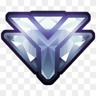 Overwatch Diamond Rank Icon Clipart