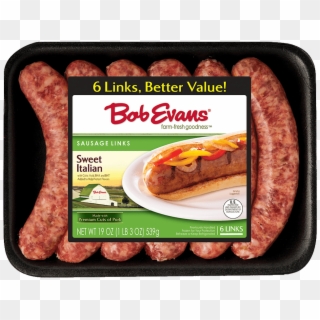 Bob Evans Sweet Italian Sausage - Bob Evans Sausage Clipart