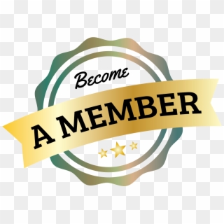 Become A Member - Become A Member Of Society Clipart