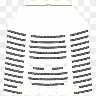 Seat Chart Theater - Shirt Clipart
