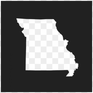 Residency - State Of Missouri White Clipart