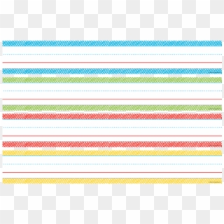 Scribble Sentence Strips - Pattern Clipart