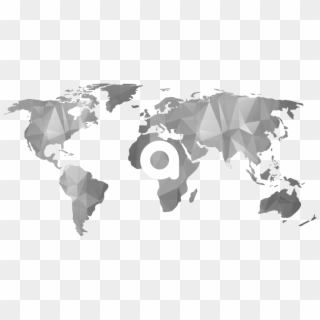 Alox Global Network Ltd - Simple World Map Jpeg Clipart
