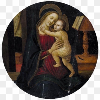 Arcangelo Di Jacopo Del Sellaio Virgen Con Niño - Jacopo Del Sellaio Clipart
