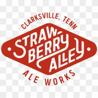 Upstairs Strawberry Alley Ale Works Clipart