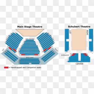 Labuda Center Seating Charts - Distance From Stage To Seating Clipart