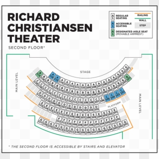 Richard Christiansen Theater Seating Chart American Parkinson