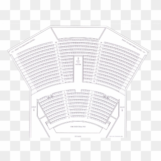 Take A Seat - Stockbridge Theatre Seating Chart Clipart