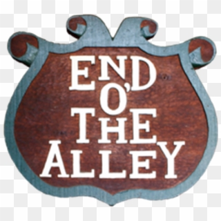 End O' The Alley Bar Logo - Illustration Clipart