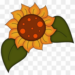 ○‿✿⁀ Faℓℓ ‿✿⁀○ - Sunflower Clipart