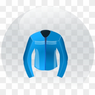 Race Jacket Icon Clip Art - Jackets Icon Png Transparent Png