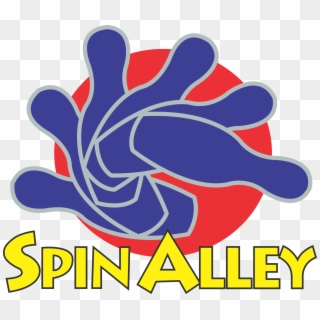 Spin Alley Logo Shirt Concept - Poster Clipart