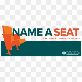 Name A Seat - Colorado State Rams Clipart