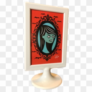 This Is A Stand Alone Double-sided Picture Frame Designed - Ornate Frame Clip Art - Png Download