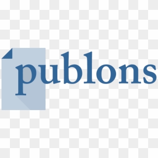 Reviewers For These Journals Can Track, Verify And - Publons Logo Clipart