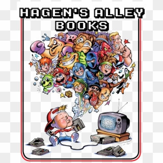 What's Next For Hagen's Alley In 2019 New Years Resolutions - Retro Gaming Memes Clipart