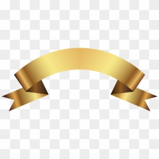 Fitas Dourada Fitas Dourada - Gold Ribbon To Design Clipart