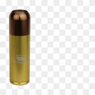 Lanterna Nautika Bullet Flashlight Dourada - Bottle Clipart