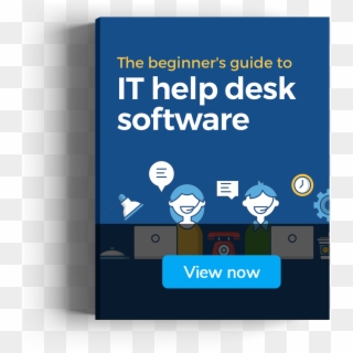 Help Desk Software Guide - Graphic Design Clipart