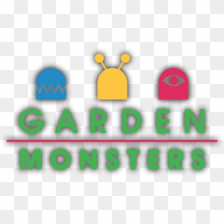 Garden Monsters - Illustration Clipart