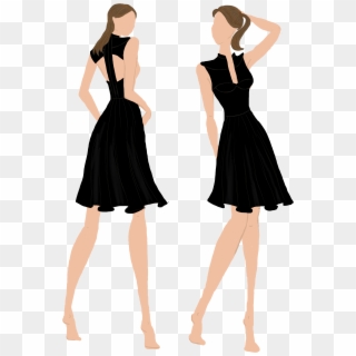 Lionheart - Little Black Dress Clipart
