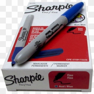 Marcador Sharpie Azul - Marking Tools Clipart