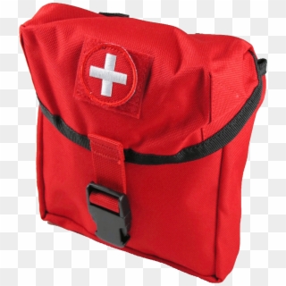 Elite Wilderness Individual Platoon First Aid Kit - Red Trauma Bag Made In Usa Clipart