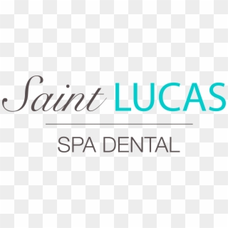 Saint Lucas Spa Dental Logo - Calligraphy Clipart