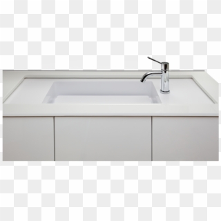 Built-in Collection Rectangle Large Washbasin - Cabinetry Clipart