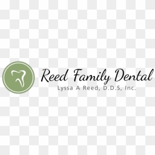 Reed Family Dental Logo - Beauty Clipart